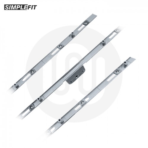 Simplefit Croppable Slimline Espag Rod Inline & Offset All-In-One 